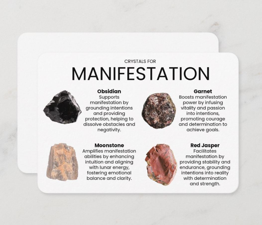 Manifestation Crystal Set