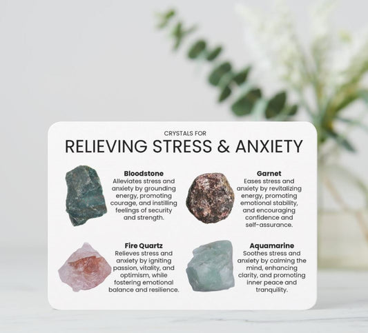 Stress & Anxiety Relief Crystal Set