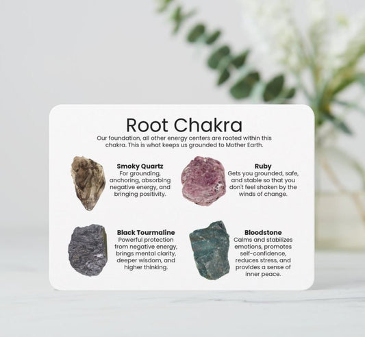 Root Chakra Set