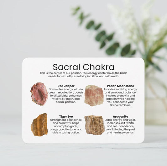 Sacral Chakra Set