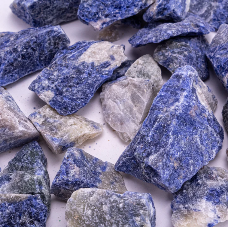 Raw Sodalite