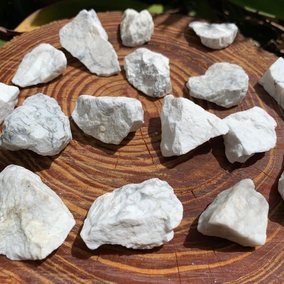 Raw Howlite