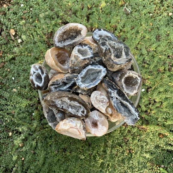 Raw Agate Geode