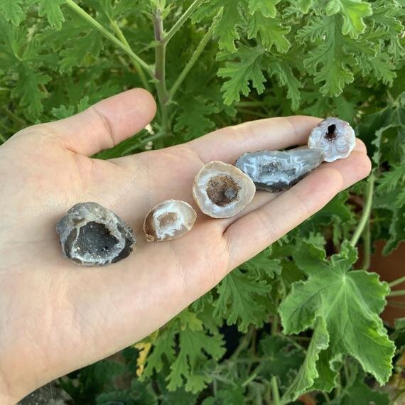 Raw Agate Geode