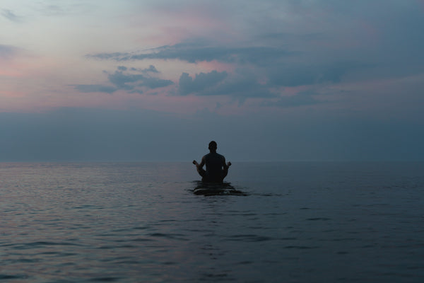 Paddleboard Meditation